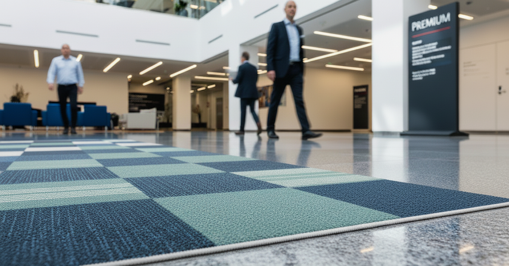 Office Rugs That Define Spaces: Style, Comfort & Brand Identity